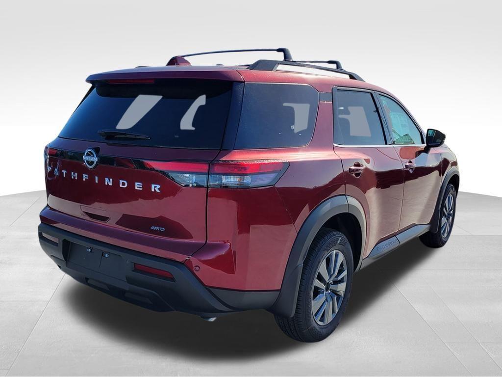 new 2025 Nissan Pathfinder car, priced at $35,400