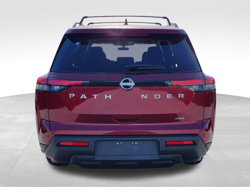 new 2025 Nissan Pathfinder car, priced at $35,400