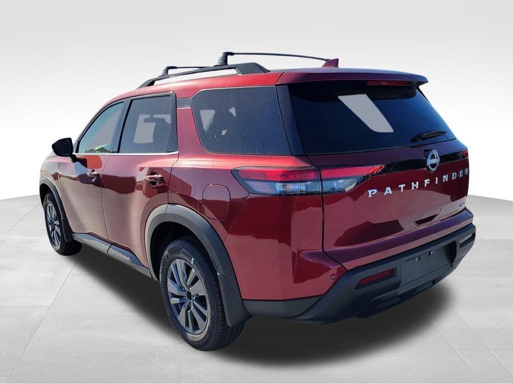 new 2025 Nissan Pathfinder car, priced at $35,400
