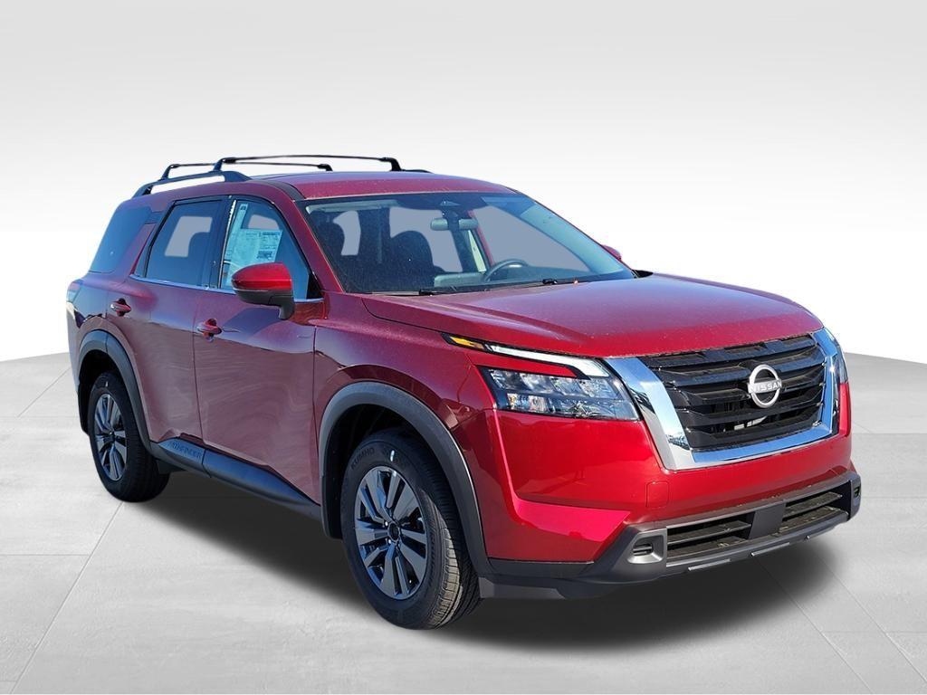 new 2025 Nissan Pathfinder car, priced at $35,400