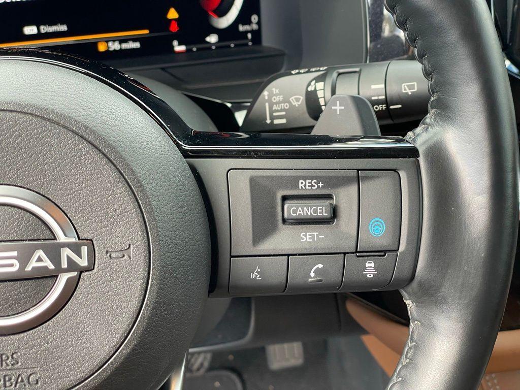 used 2022 Nissan Pathfinder car, priced at $33,123