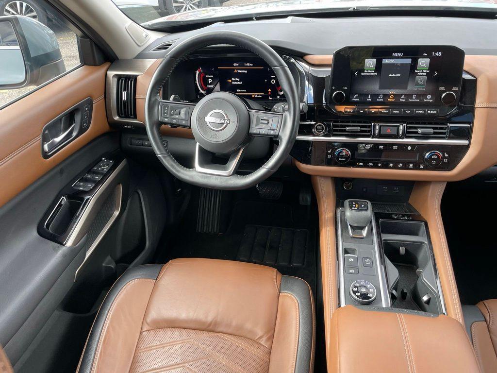 used 2022 Nissan Pathfinder car, priced at $33,123