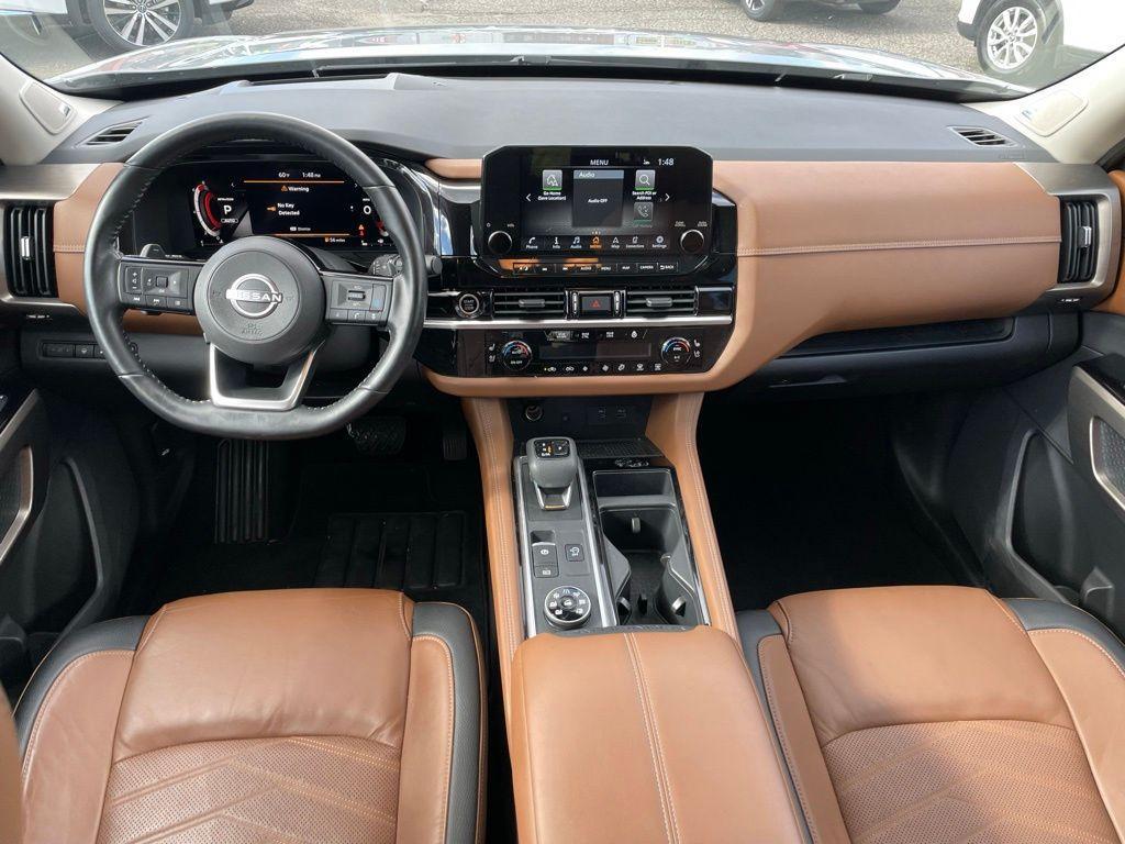 used 2022 Nissan Pathfinder car, priced at $33,123