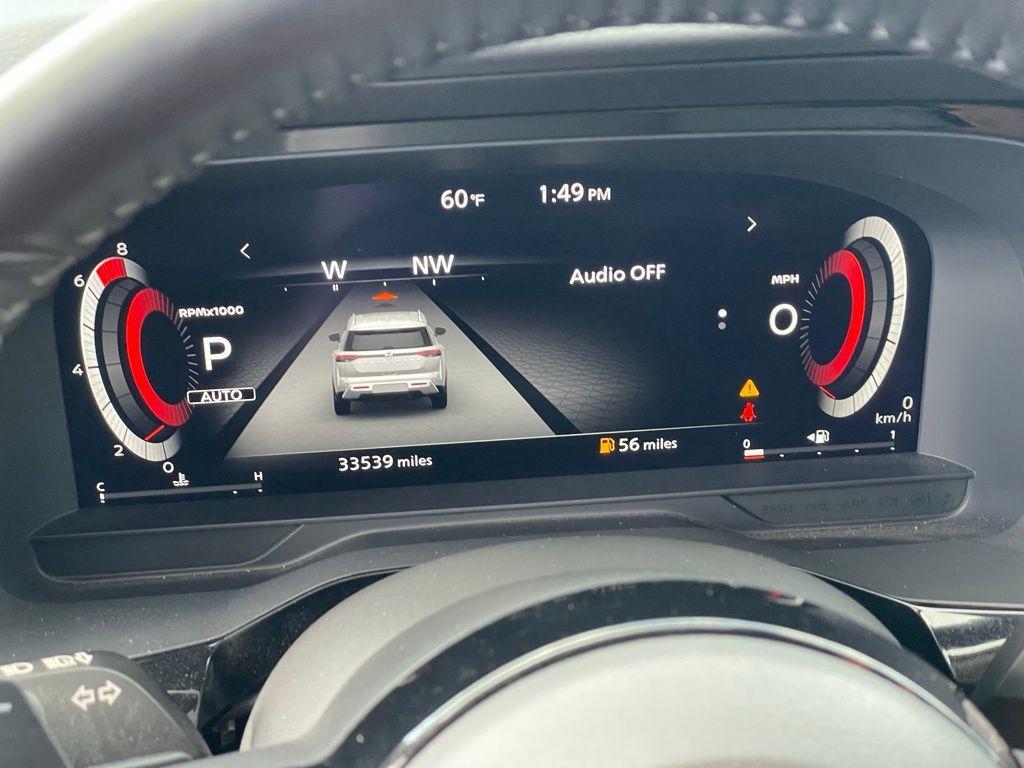 used 2022 Nissan Pathfinder car, priced at $33,123