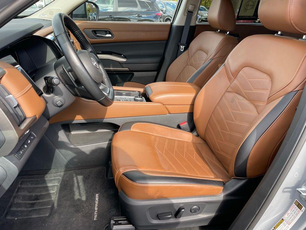 used 2022 Nissan Pathfinder car, priced at $33,123