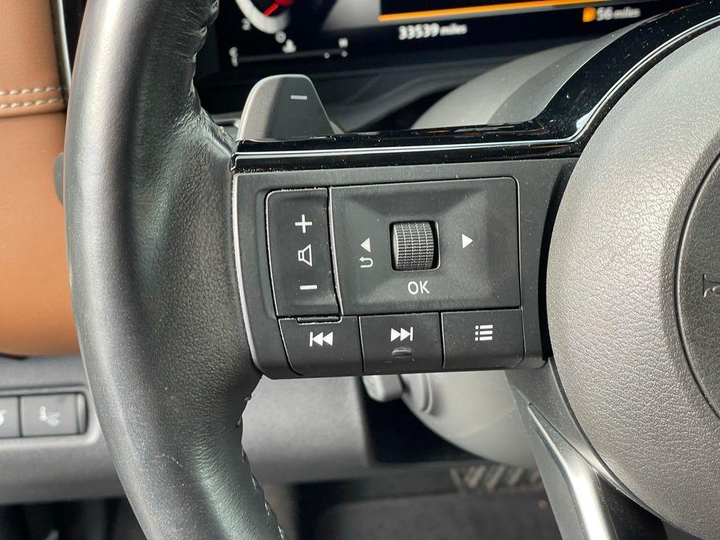 used 2022 Nissan Pathfinder car, priced at $33,123