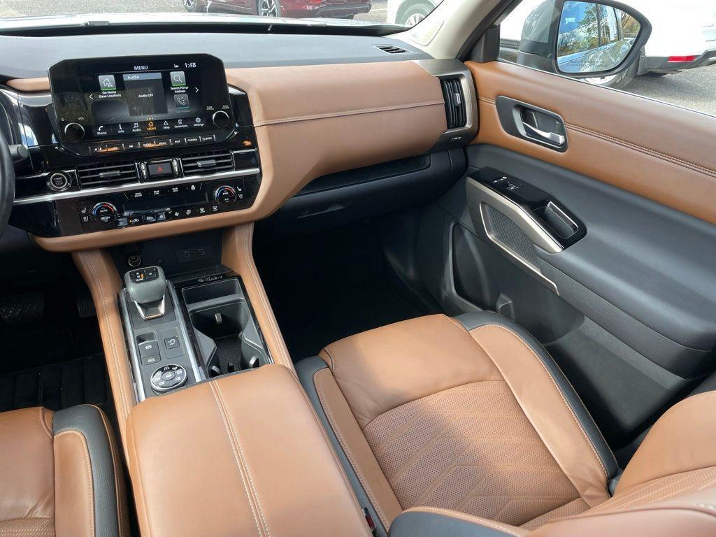 used 2022 Nissan Pathfinder car, priced at $33,123