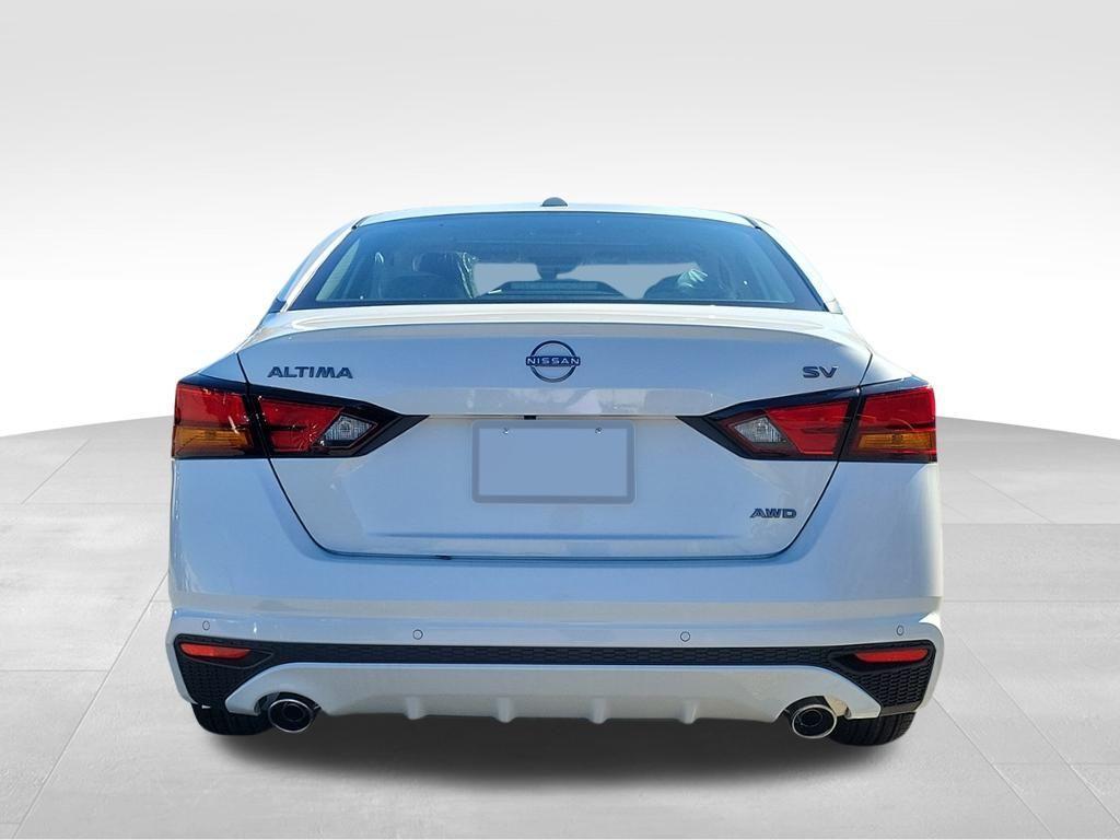 new 2025 Nissan Altima car, priced at $31,055