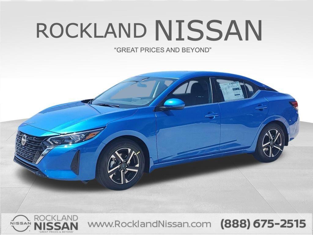 new 2025 Nissan Sentra car, priced at $21,732