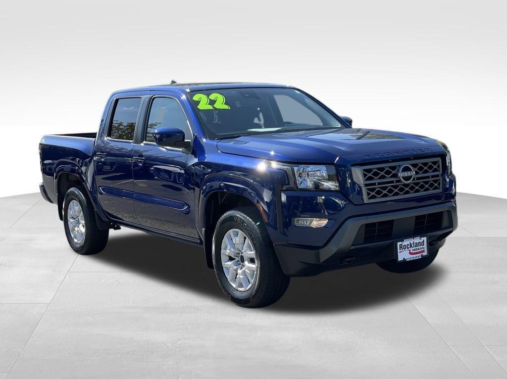 used 2022 Nissan Frontier car, priced at $26,842