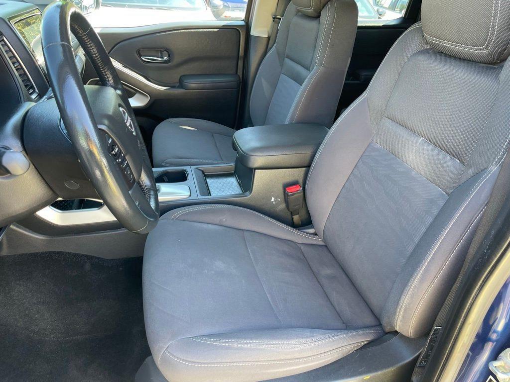 used 2022 Nissan Frontier car, priced at $26,842