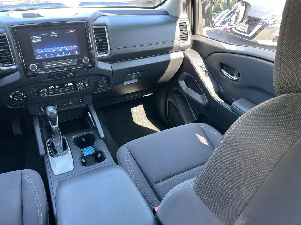 used 2022 Nissan Frontier car, priced at $26,842