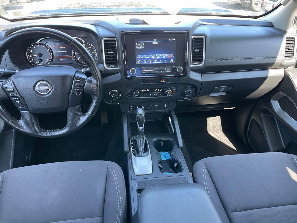 used 2022 Nissan Frontier car, priced at $26,842