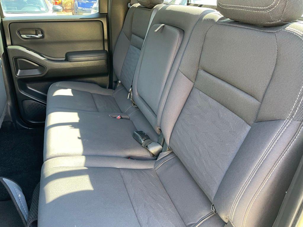 used 2022 Nissan Frontier car, priced at $26,842