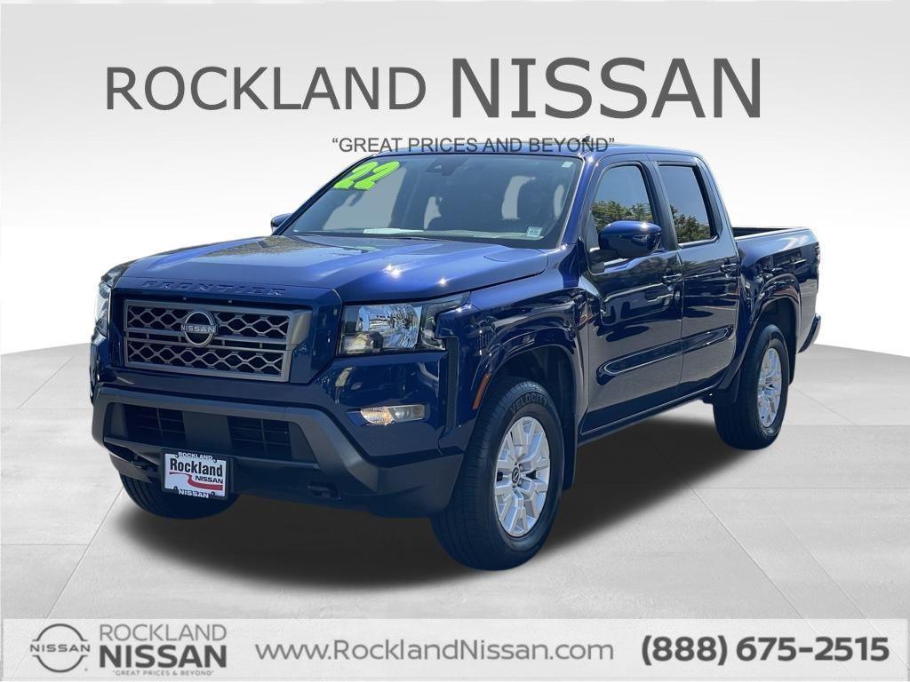 used 2022 Nissan Frontier car, priced at $26,842