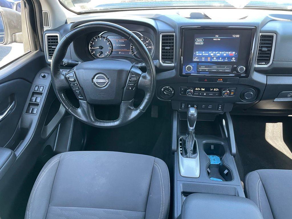 used 2022 Nissan Frontier car, priced at $26,842