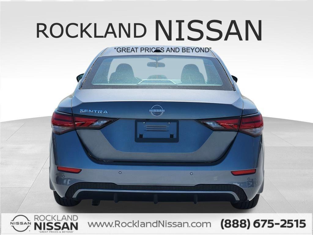 used 2025 Nissan Sentra car, priced at $21,552