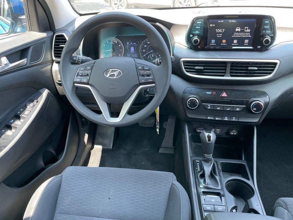 used 2020 Hyundai Tucson car, priced at $12,545