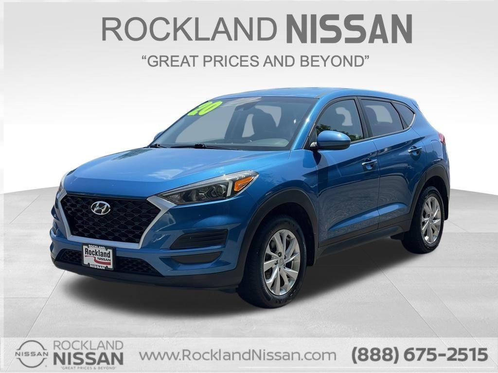used 2020 Hyundai Tucson car, priced at $12,545