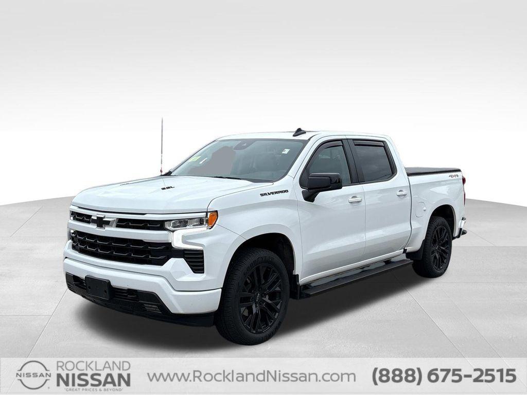 used 2023 Chevrolet Silverado 1500 car, priced at $47,164