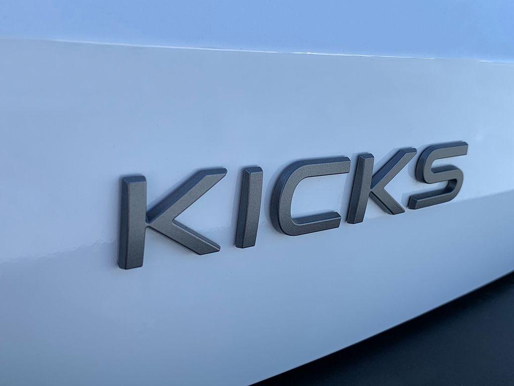 new 2025 Nissan Kicks car, priced at $25,275