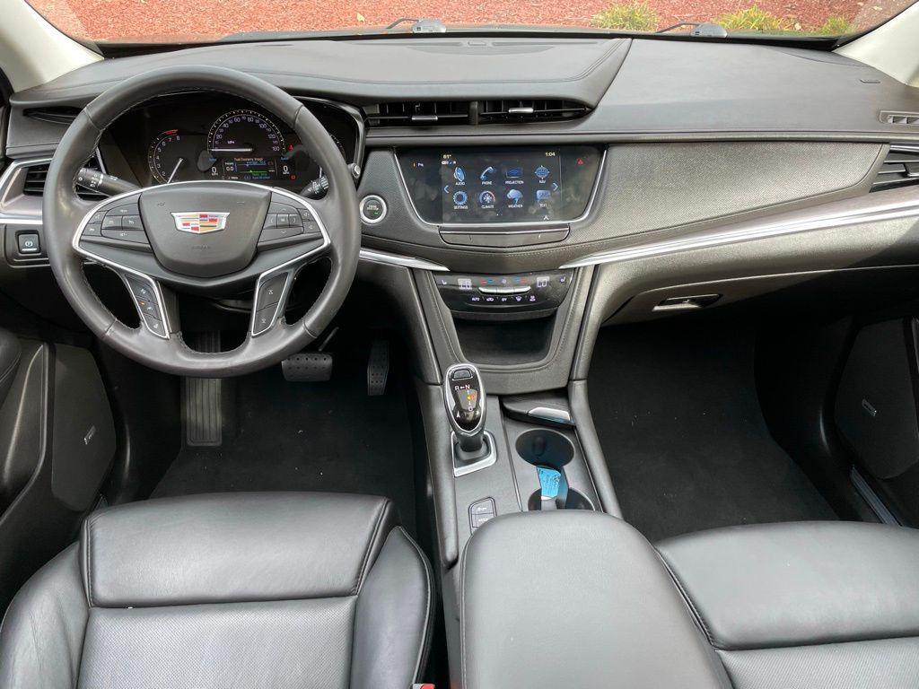 used 2018 Cadillac XT5 car, priced at $21,188