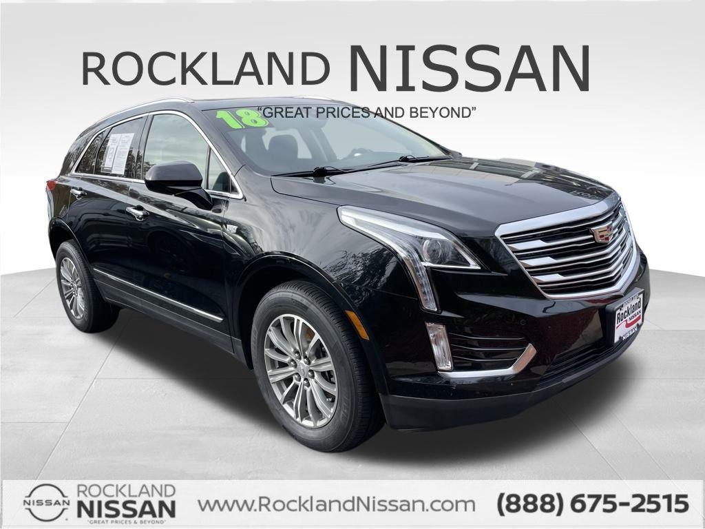 used 2018 Cadillac XT5 car, priced at $21,188