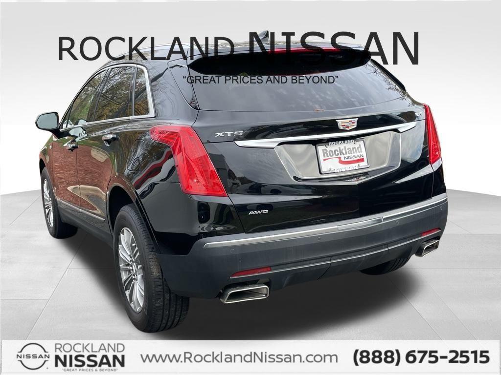 used 2018 Cadillac XT5 car, priced at $21,188
