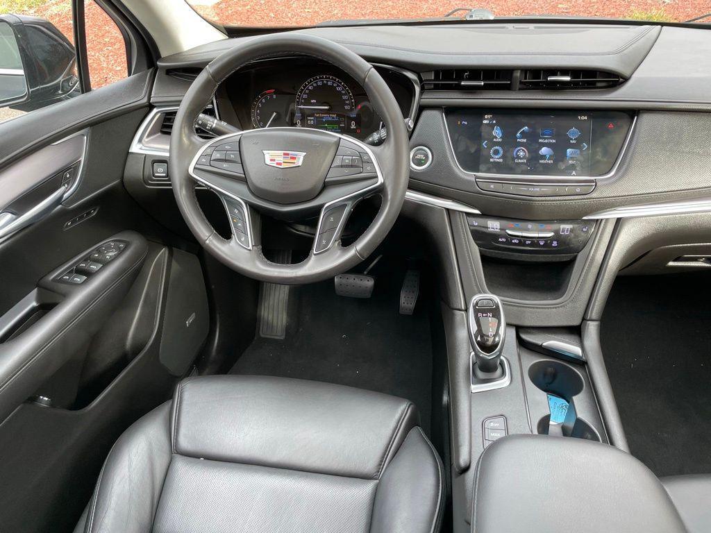 used 2018 Cadillac XT5 car, priced at $21,188