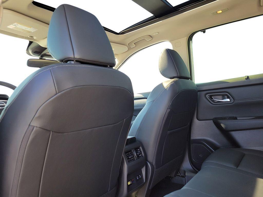 new 2025 Nissan Rogue car, priced at $40,530