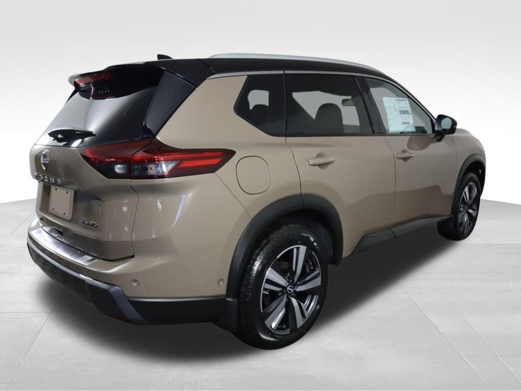 new 2025 Nissan Rogue car, priced at $40,530