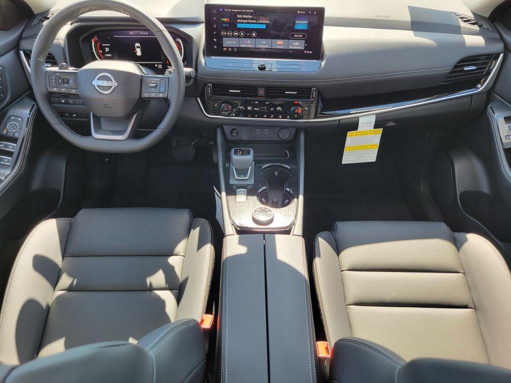 new 2025 Nissan Rogue car, priced at $40,530