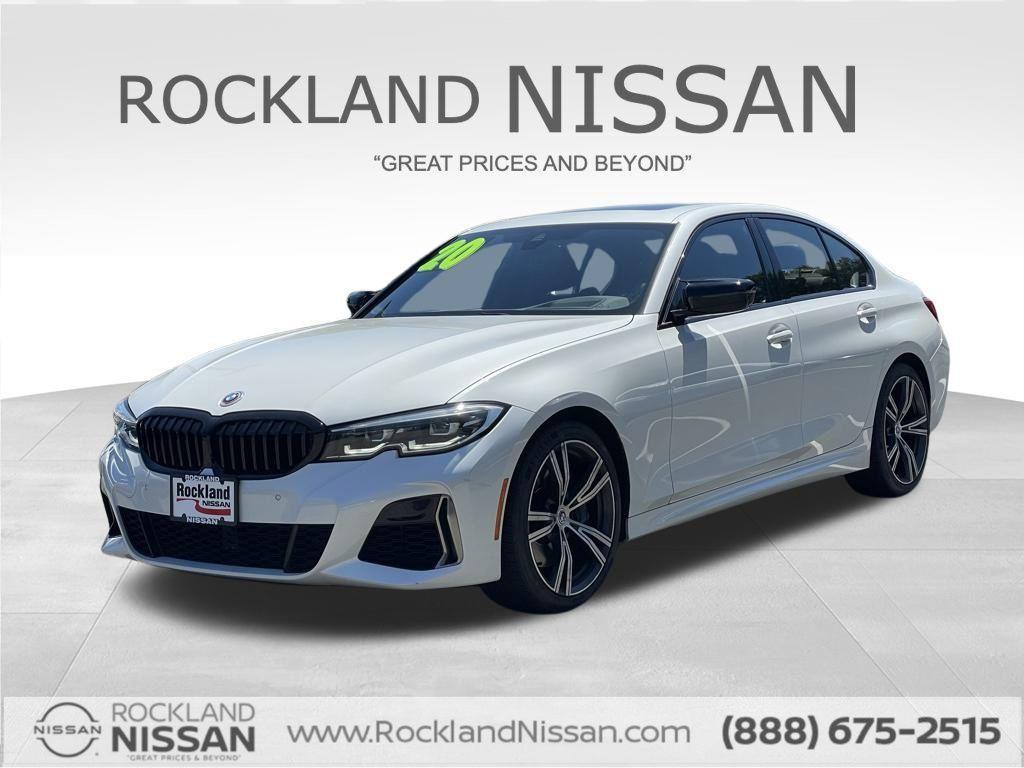 used 2020 BMW M340 car, priced at $46,995