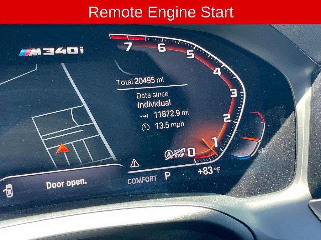 used 2020 BMW M340 car, priced at $46,660