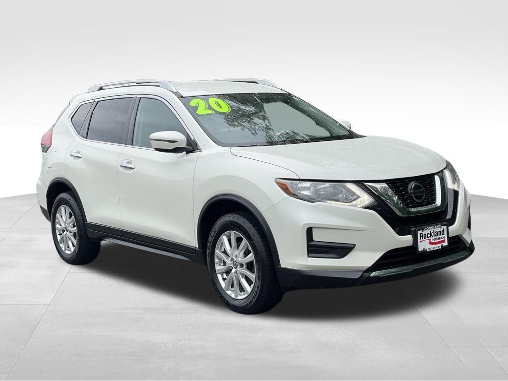 used 2020 Nissan Rogue car, priced at $14,881