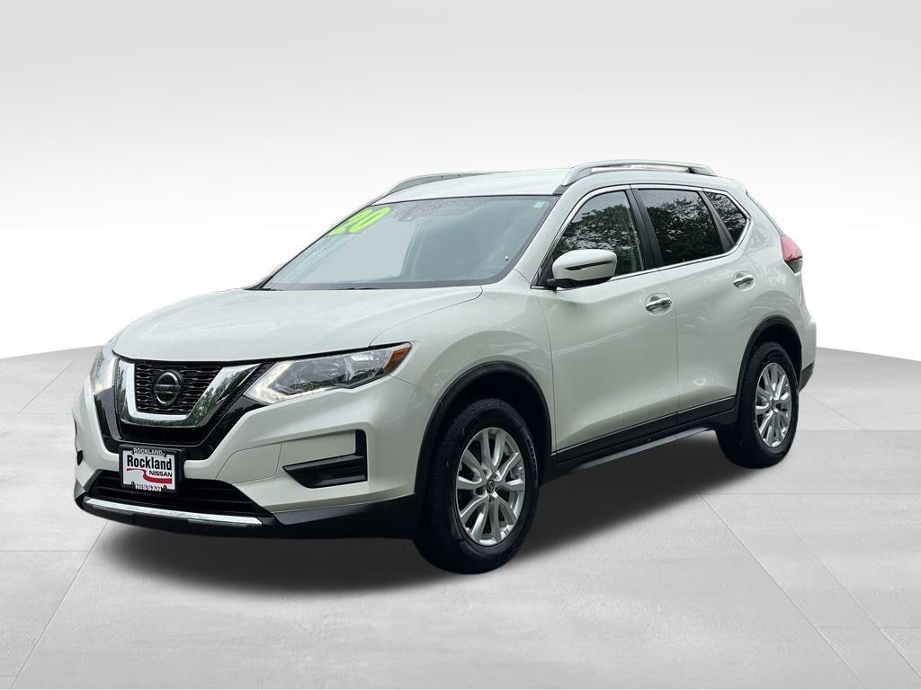 used 2020 Nissan Rogue car, priced at $14,881