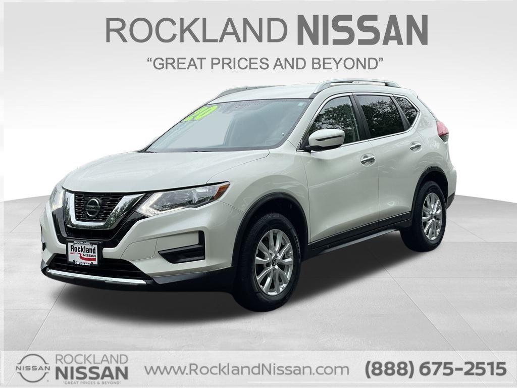 used 2020 Nissan Rogue car, priced at $14,881