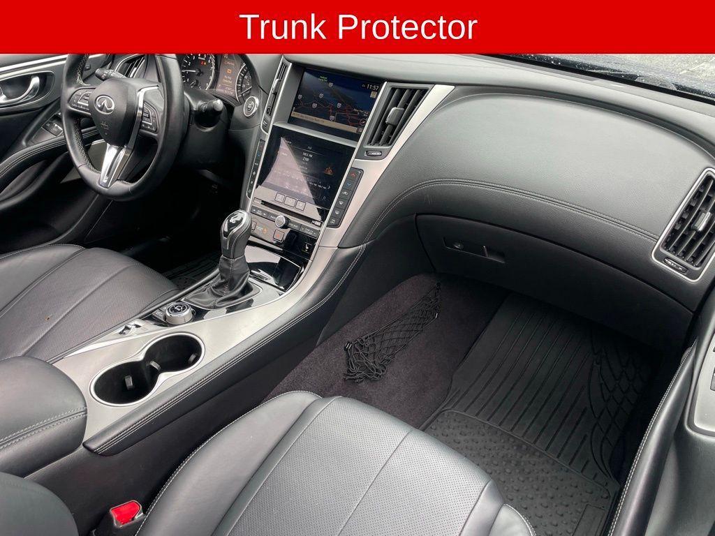 used 2021 INFINITI Q60 car, priced at $32,195