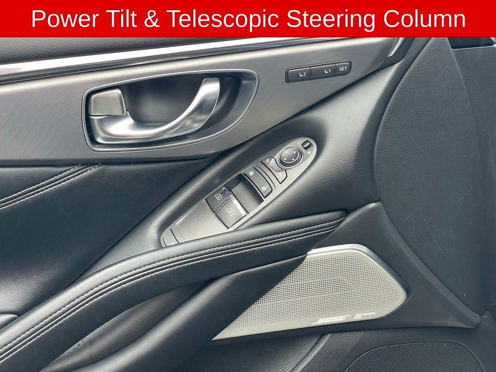 used 2021 INFINITI Q60 car, priced at $32,195