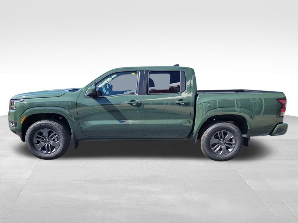 new 2025 Nissan Frontier car, priced at $41,695