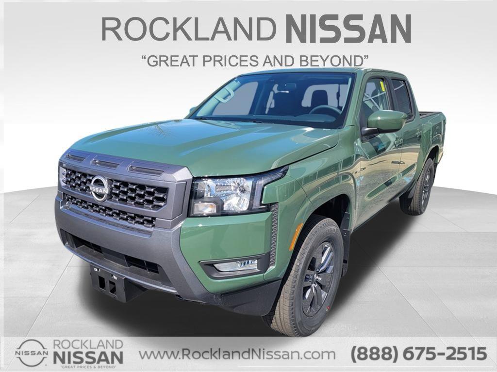 new 2025 Nissan Frontier car, priced at $41,695