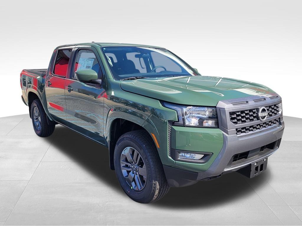 new 2025 Nissan Frontier car, priced at $41,695