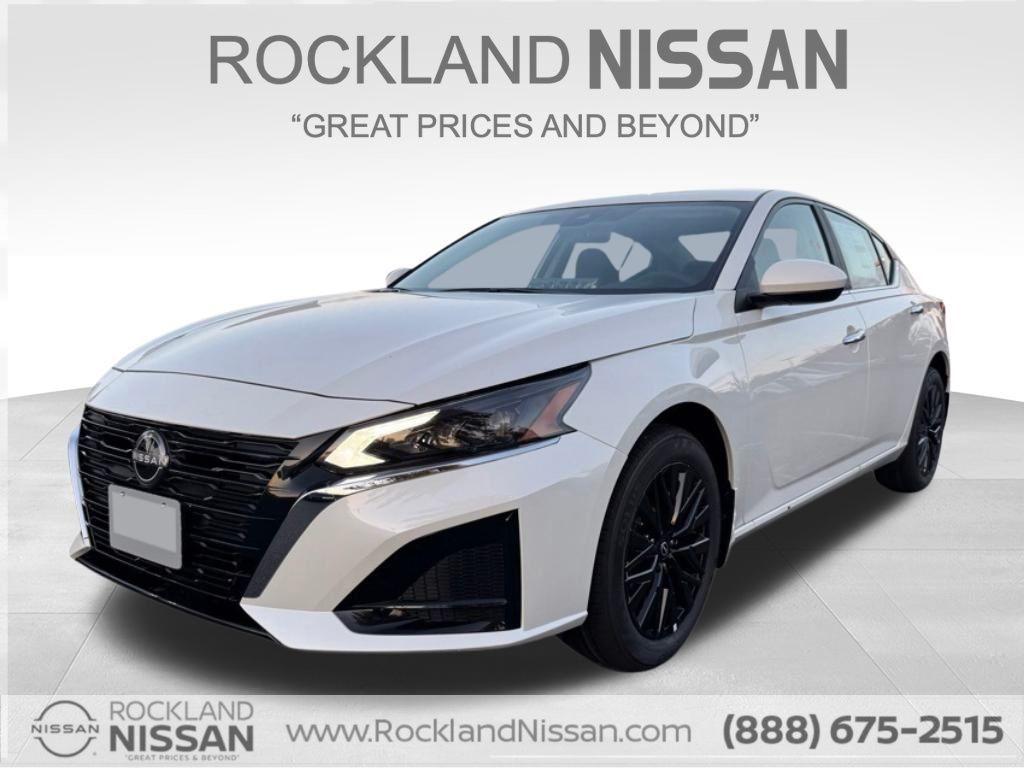 new 2025 Nissan Altima car, priced at $31,140