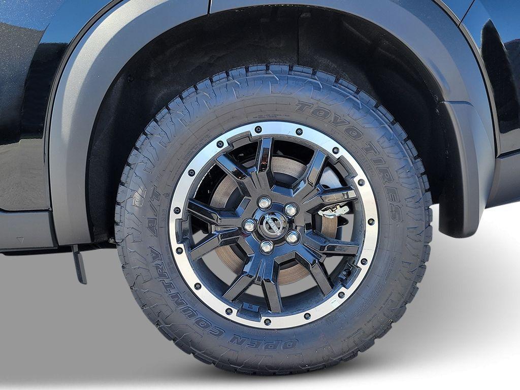 new 2025 Nissan Pathfinder car, priced at $44,505