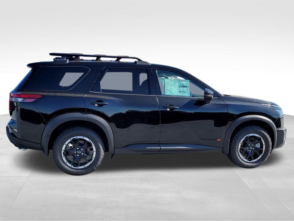 new 2025 Nissan Pathfinder car, priced at $44,505