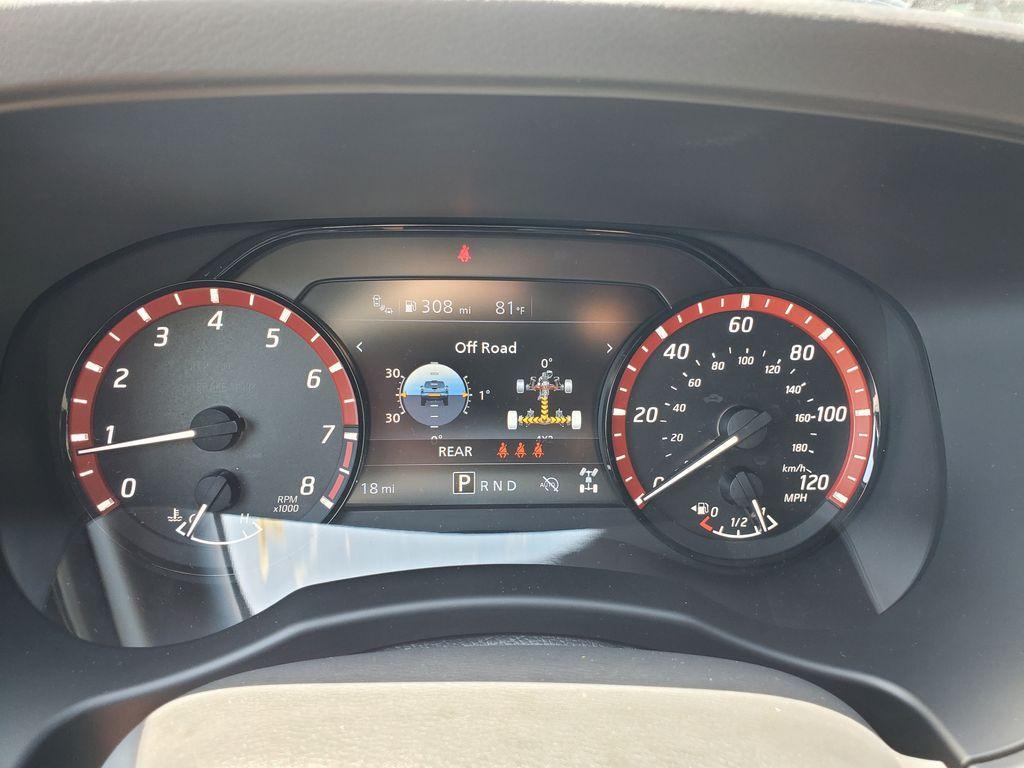 new 2025 Nissan Frontier car, priced at $44,960