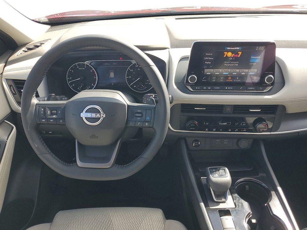 new 2025 Nissan Rogue car, priced at $32,815