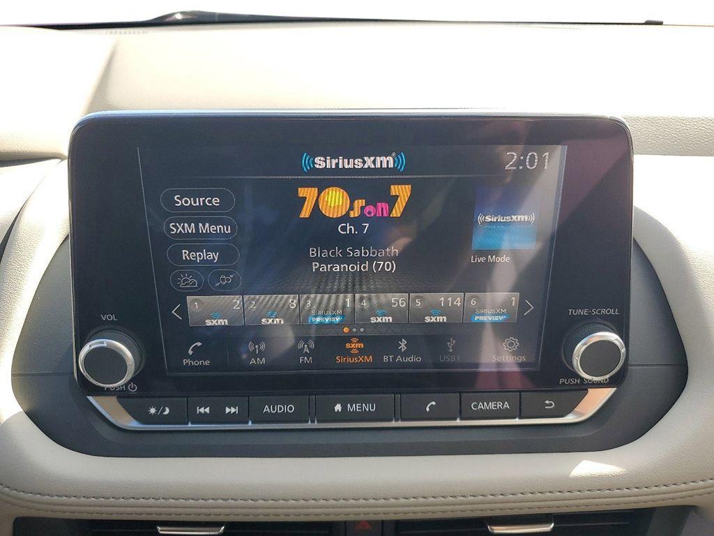 new 2025 Nissan Rogue car, priced at $32,815