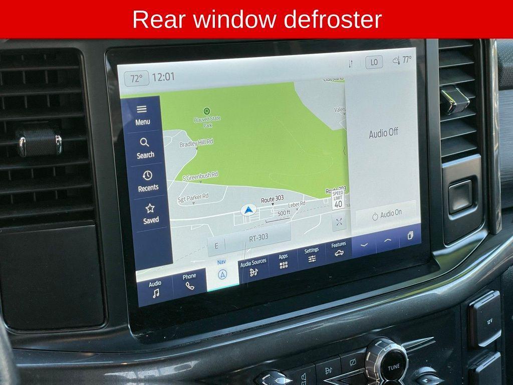 used 2022 Ford F-150 car, priced at $37,084