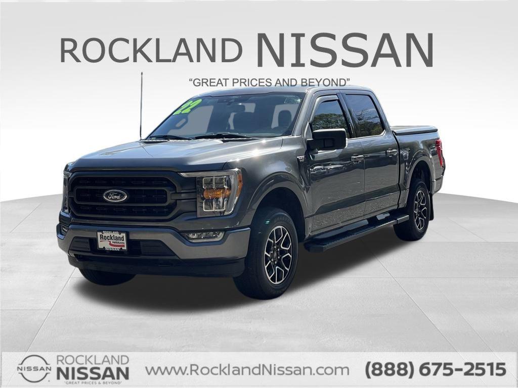 used 2022 Ford F-150 car, priced at $37,084